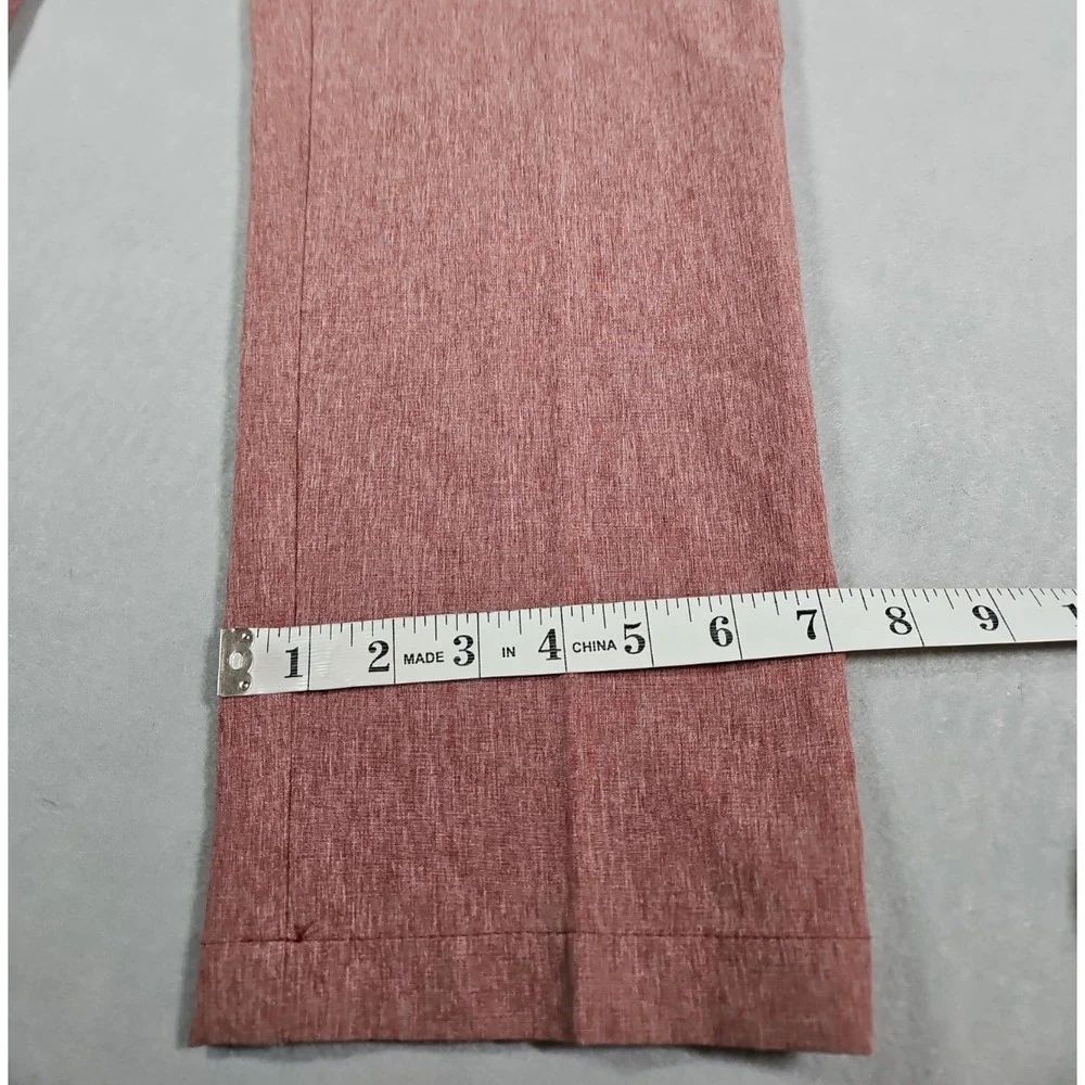 Walter Hagen Mens Maroon Perfect 11 Slim Fit Golf Pants Size 36 x 30 NWT